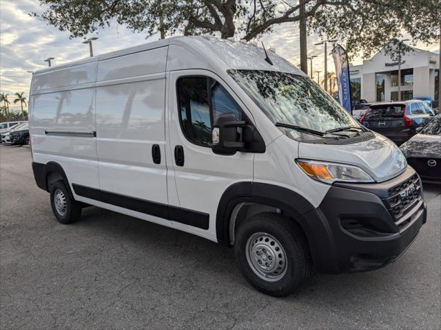 2025 RAM Ram ProMaster RAM PROMASTER 3500 TRADESMAN CARGO VAN HIGH ROOF 159 WB