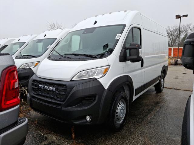 2025 RAM Ram ProMaster RAM PROMASTER 2500 TRADESMAN CARGO VAN HIGH ROOF 136 WB