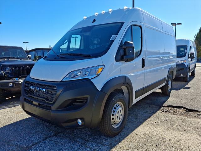 2025 RAM Ram ProMaster RAM PROMASTER 2500 TRADESMAN CARGO VAN HIGH ROOF 136 WB