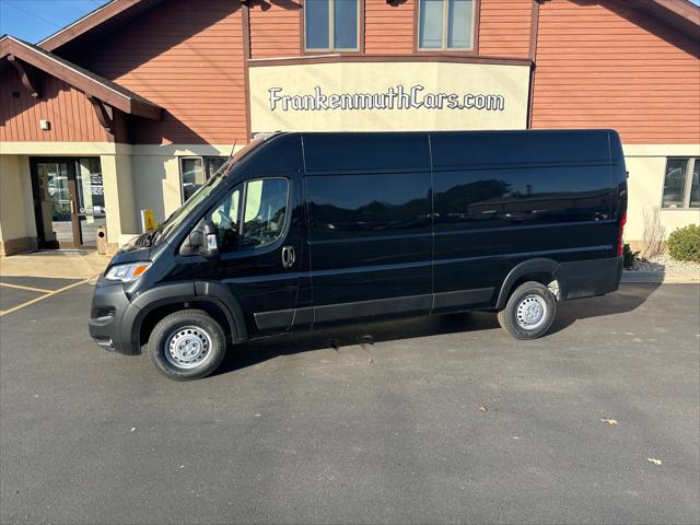 2025 RAM Ram ProMaster RAM PROMASTER 3500 TRADESMAN CARGO VAN HIGH ROOF 159 WB EXT 2025 RAM Ram ProMaster RAM PROMASTER 3500 TRADESMAN CARGO VAN HIGH ROOF 159 WB EXT