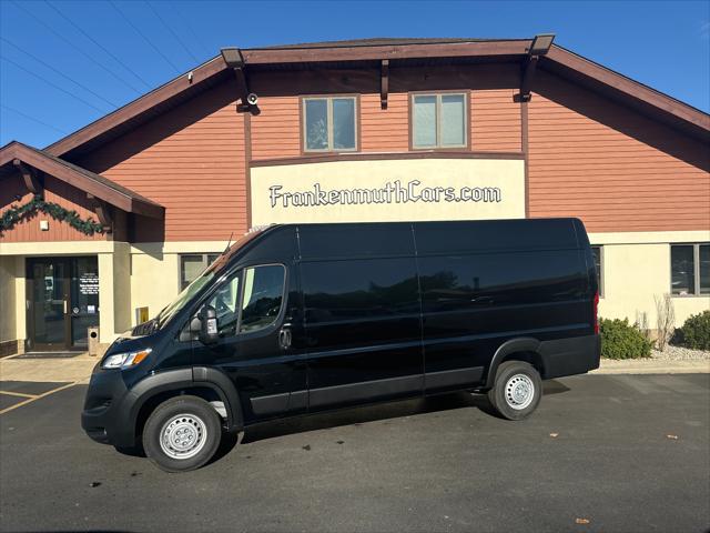 2025 RAM Ram ProMaster RAM PROMASTER 3500 TRADESMAN CARGO VAN HIGH ROOF 159 WB EXT 2025 RAM Ram ProMaster RAM PROMASTER 3500 TRADESMAN CARGO VAN HIGH ROOF 159 WB EXT