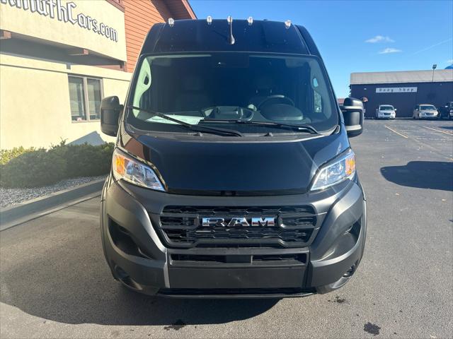 2025 RAM Ram ProMaster RAM PROMASTER 3500 TRADESMAN CARGO VAN HIGH ROOF 159 WB EXT 2025 RAM Ram ProMaster RAM PROMASTER 3500 TRADESMAN CARGO VAN HIGH ROOF 159 WB EXT