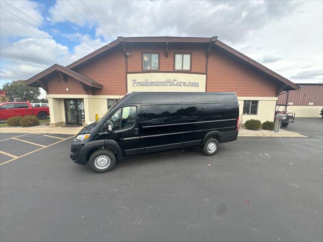 2025 RAM Ram ProMaster RAM PROMASTER 3500 TRADESMAN CARGO VAN HIGH ROOF 159 WB EXT 2025 RAM Ram ProMaster RAM PROMASTER 3500 TRADESMAN CARGO VAN HIGH ROOF 159 WB EXT
