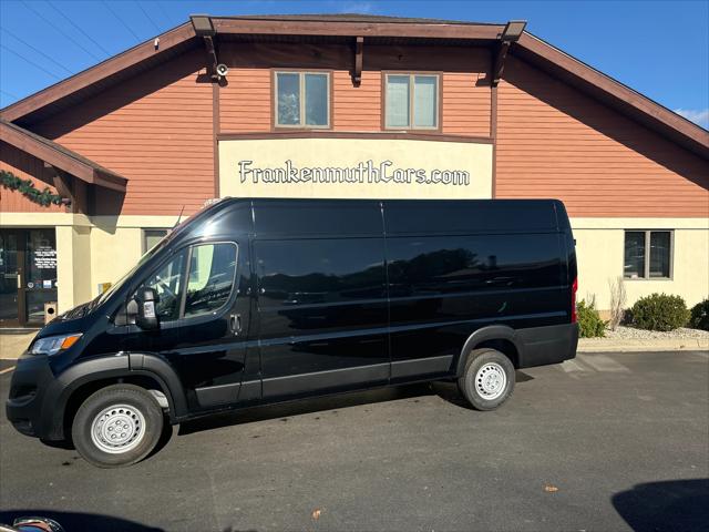 2025 RAM Ram ProMaster RAM PROMASTER 3500 TRADESMAN CARGO VAN HIGH ROOF 159 WB EXT