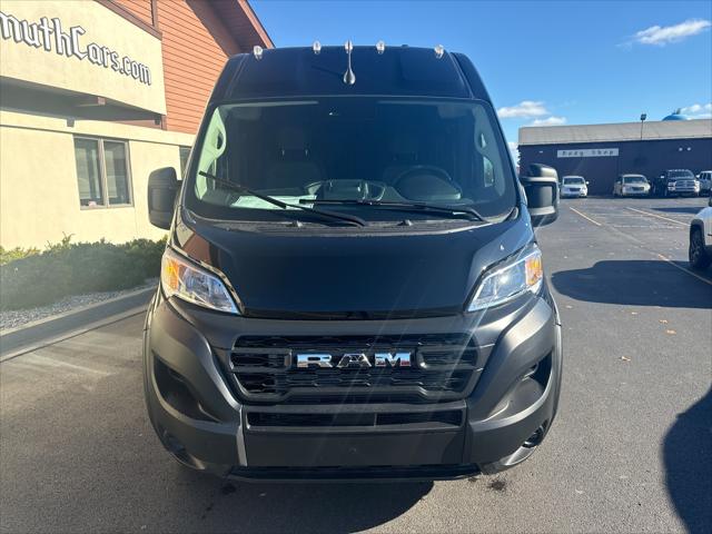 2025 RAM Ram ProMaster RAM PROMASTER 3500 TRADESMAN CARGO VAN HIGH ROOF 159 WB EXT