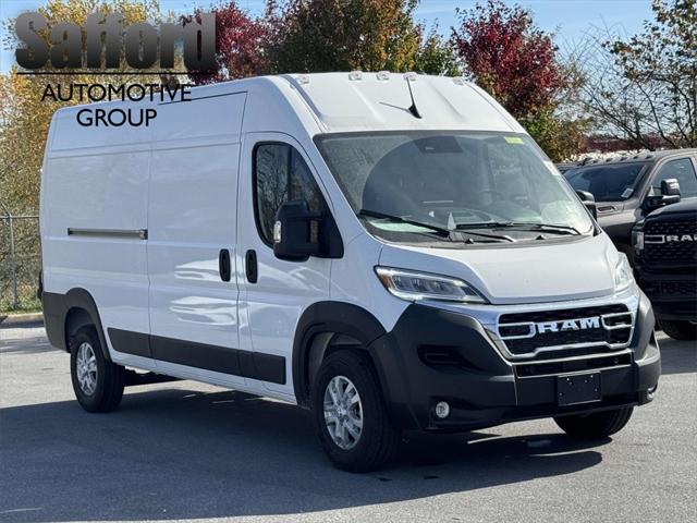 2025 RAM Ram ProMaster RAM PROMASTER 2500 SLT+ CARGO VAN HIGH ROOF 159 WB