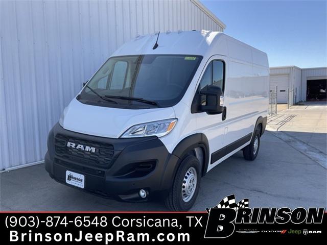 2025 RAM Ram ProMaster RAM PROMASTER 1500 TRADESMAN CARGO VAN HIGH ROOF 136 WB