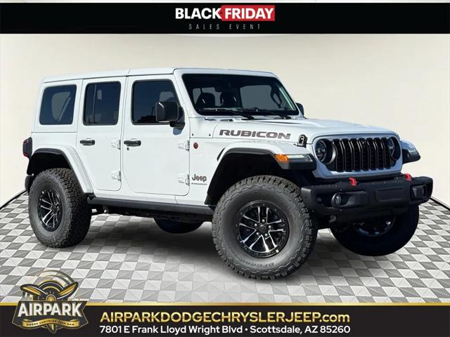 2024 Jeep Wrangler WRANGLER 4-DOOR RUBICON X