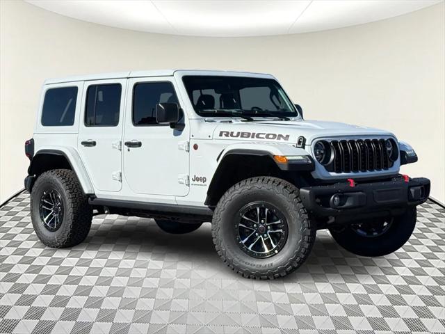 2024 Jeep Wrangler WRANGLER 4-DOOR RUBICON X