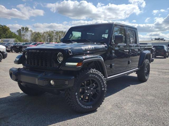 2024 Jeep Gladiator GLADIATOR WILLYS 4X4