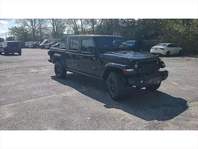 2024 Jeep Gladiator GLADIATOR WILLYS 4X4