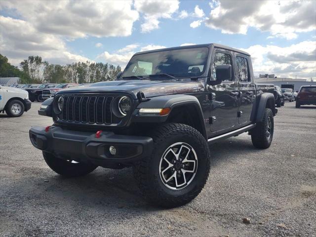 2024 Jeep Gladiator GLADIATOR RUBICON 4X4