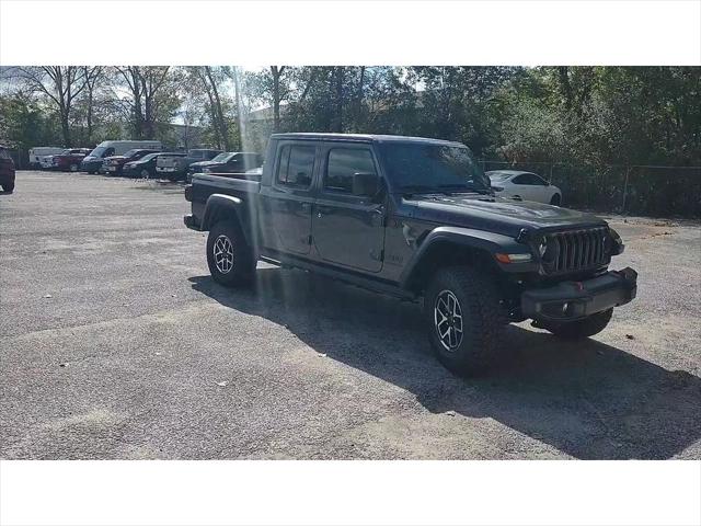 2024 Jeep Gladiator GLADIATOR RUBICON 4X4