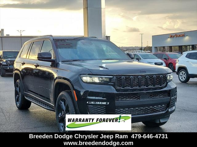 2024 Jeep Grand Cherokee GRAND CHEROKEE L LIMITED 4X4