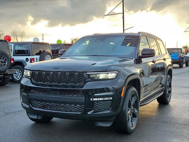 2024 Jeep Grand Cherokee GRAND CHEROKEE L LIMITED 4X4