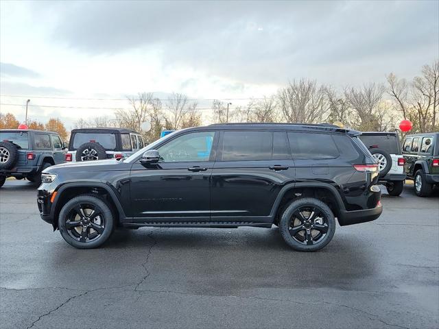 2024 Jeep Grand Cherokee GRAND CHEROKEE L LIMITED 4X4