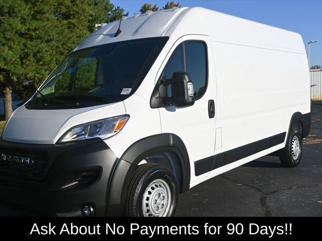 2025 RAM Ram ProMaster RAM PROMASTER 2500 TRADESMAN CARGO VAN HIGH ROOF 159 WB 2025 RAM Ram ProMaster RAM PROMASTER 2500 TRADESMAN CARGO VAN HIGH ROOF 159 WB