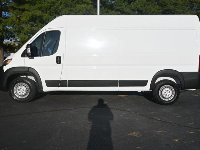2025 RAM Ram ProMaster RAM PROMASTER 2500 TRADESMAN CARGO VAN HIGH ROOF 159 WB 2025 RAM Ram ProMaster RAM PROMASTER 2500 TRADESMAN CARGO VAN HIGH ROOF 159 WB