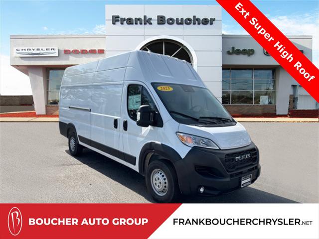 2025 RAM Ram ProMaster RAM PROMASTER 3500 TRADESMAN CARGO VAN SUPER HIGH ROOF 159 WB 