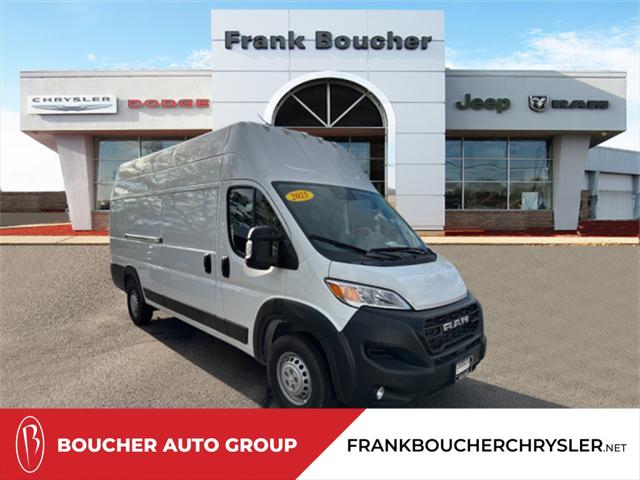 2025 RAM Ram ProMaster RAM PROMASTER 3500 TRADESMAN CARGO VAN SUPER HIGH ROOF 159 WB 