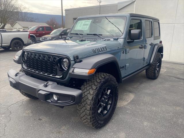 2024 Jeep Wrangler WRANGLER 4-DOOR WILLYS