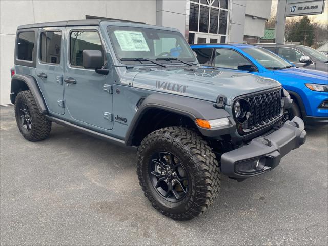 2024 Jeep Wrangler WRANGLER 4-DOOR WILLYS