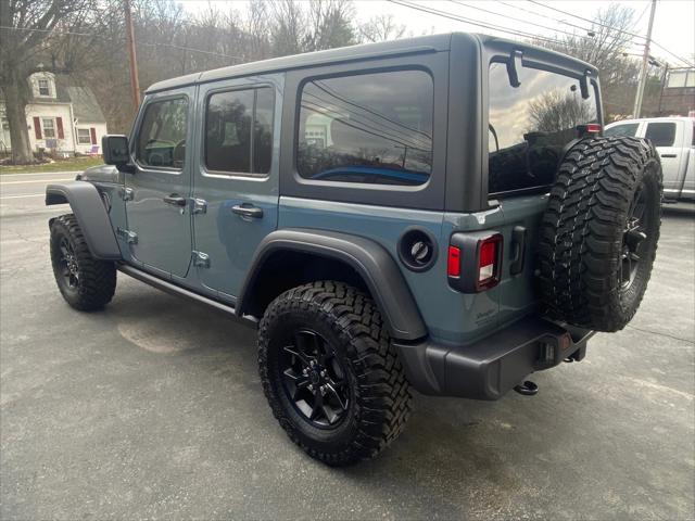 2024 Jeep Wrangler WRANGLER 4-DOOR WILLYS