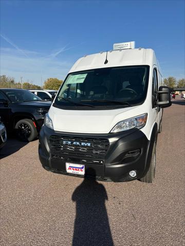 2025 RAM Ram ProMaster RAM PROMASTER 2500 TRADESMAN CARGO VAN HIGH ROOF 159 WB