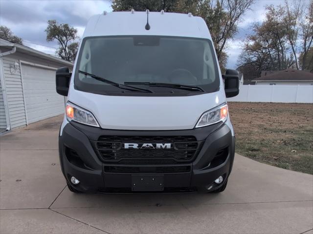 2025 RAM Ram ProMaster RAM PROMASTER 3500 TRADESMAN CARGO VAN HIGH ROOF 159 WB