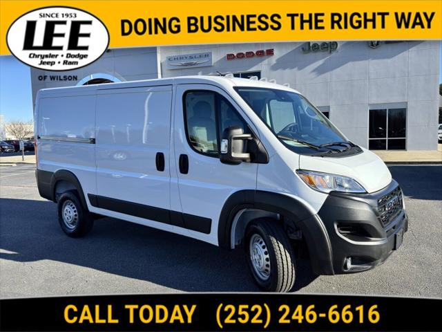 2025 RAM Ram ProMaster RAM PROMASTER 1500 TRADESMAN CARGO VAN LOW ROOF 136 WB