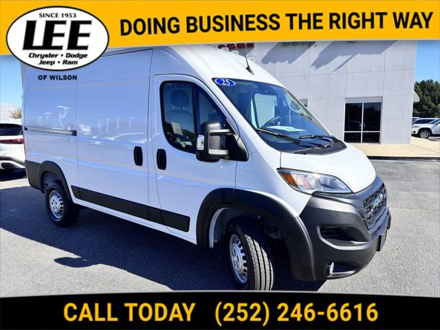 2025 RAM Ram ProMaster RAM PROMASTER 1500 TRADESMAN CARGO VAN HIGH ROOF 136 WB