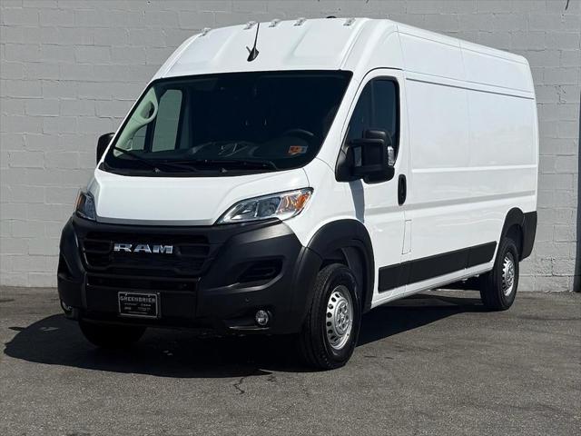 2025 RAM Ram ProMaster RAM PROMASTER 2500 TRADESMAN CARGO VAN HIGH ROOF 159 WB