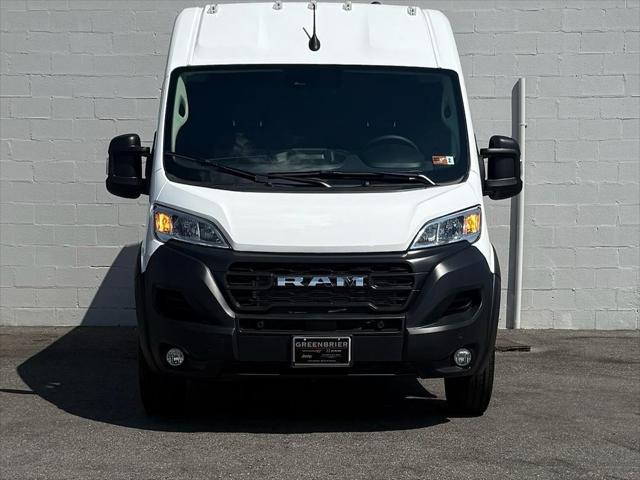 2025 RAM Ram ProMaster RAM PROMASTER 2500 TRADESMAN CARGO VAN HIGH ROOF 159 WB