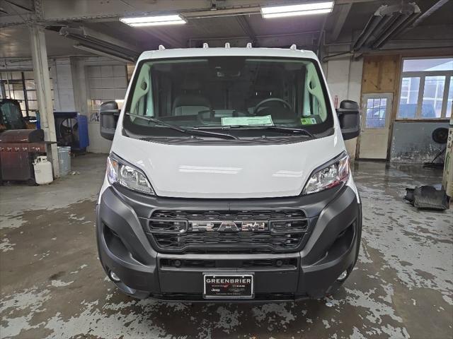 2025 RAM Ram ProMaster RAM PROMASTER 1500 TRADESMAN CARGO VAN LOW ROOF 118 WB