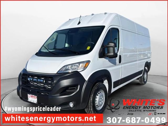 2025 RAM Ram ProMaster RAM PROMASTER 2500 TRADESMAN CARGO VAN HIGH ROOF 159 WB 2025 RAM Ram ProMaster RAM PROMASTER 2500 TRADESMAN CARGO VAN HIGH ROOF 159 WB