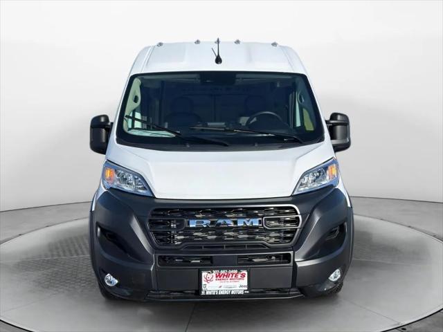 2025 RAM Ram ProMaster RAM PROMASTER 2500 TRADESMAN CARGO VAN HIGH ROOF 159 WB 2025 RAM Ram ProMaster RAM PROMASTER 2500 TRADESMAN CARGO VAN HIGH ROOF 159 WB