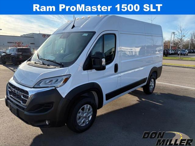 2025 RAM Ram ProMaster RAM PROMASTER 1500 SLT CARGO VAN HIGH ROOF 136 WB