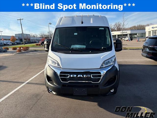 2025 RAM Ram ProMaster RAM PROMASTER 1500 SLT CARGO VAN HIGH ROOF 136 WB