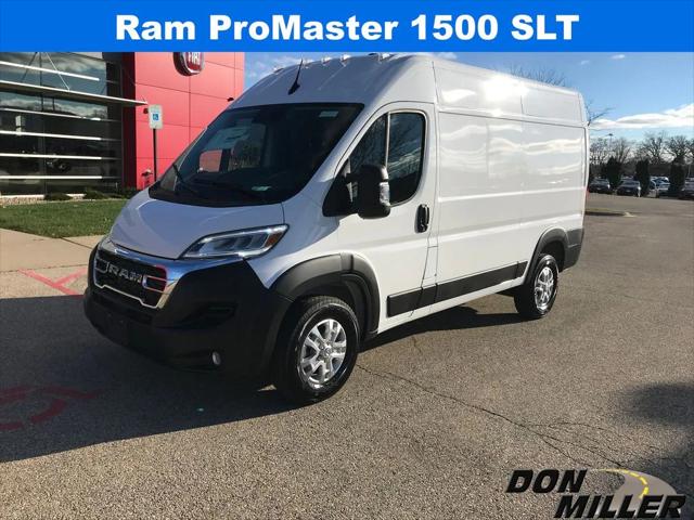 2025 RAM Ram ProMaster RAM PROMASTER 1500 SLT CARGO VAN HIGH ROOF 136 WB