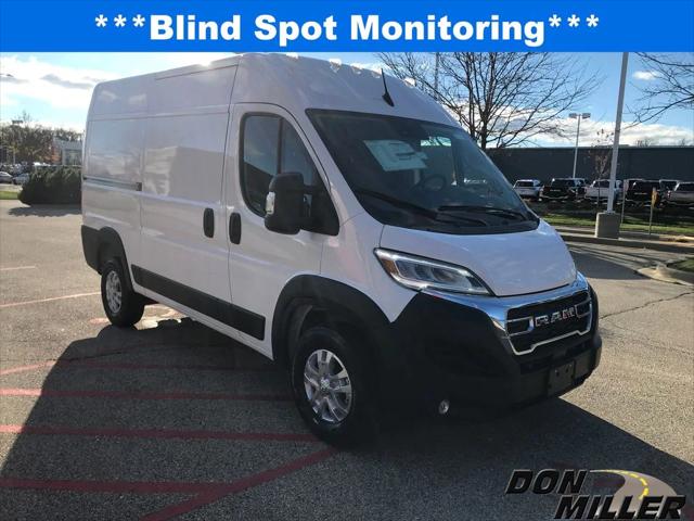 2025 RAM Ram ProMaster RAM PROMASTER 1500 SLT CARGO VAN HIGH ROOF 136 WB