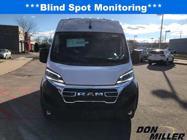 2025 RAM Ram ProMaster RAM PROMASTER 1500 SLT CARGO VAN HIGH ROOF 136 WB