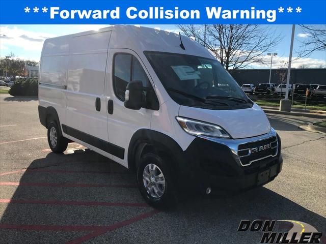 2025 RAM Ram ProMaster RAM PROMASTER 1500 SLT CARGO VAN HIGH ROOF 136 WB