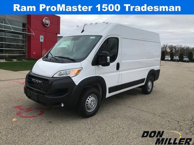 2025 RAM Ram ProMaster RAM PROMASTER 1500 TRADESMAN CARGO VAN HIGH ROOF 136 WB