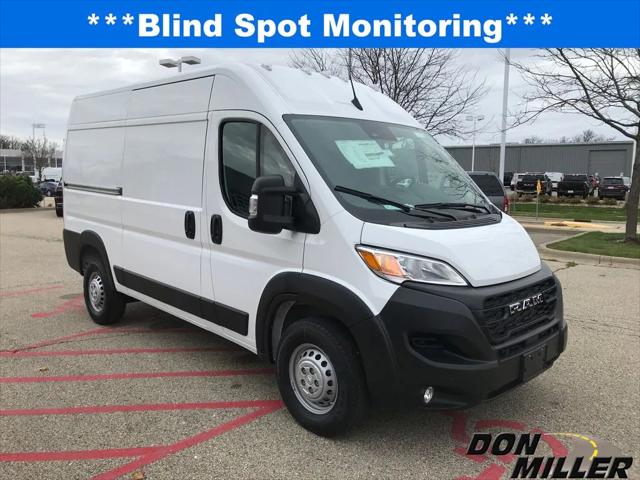 2025 RAM Ram ProMaster RAM PROMASTER 1500 TRADESMAN CARGO VAN HIGH ROOF 136 WB