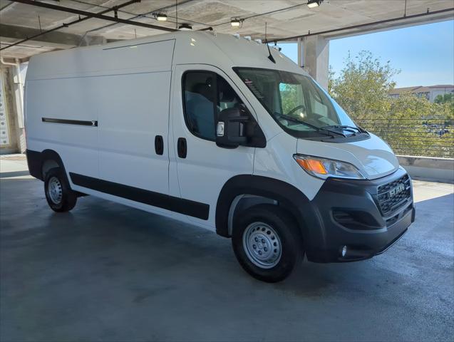 2025 RAM Ram ProMaster RAM PROMASTER 2500 TRADESMAN CARGO VAN HIGH ROOF 159 WB