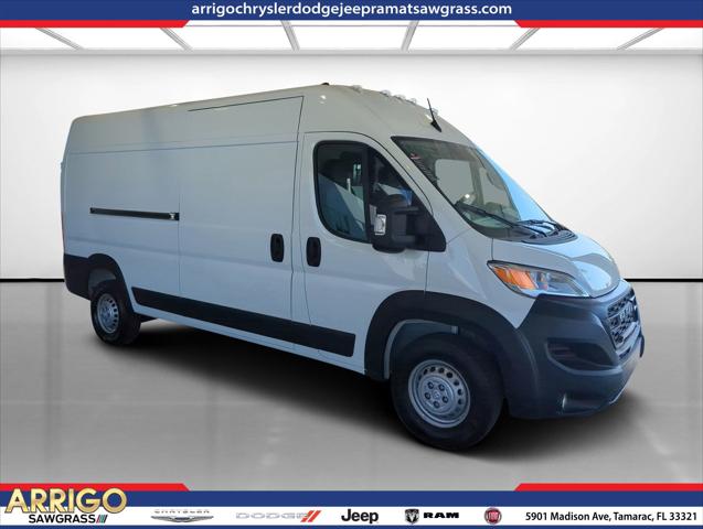 2025 RAM Ram ProMaster RAM PROMASTER 2500 TRADESMAN CARGO VAN HIGH ROOF 159 WB