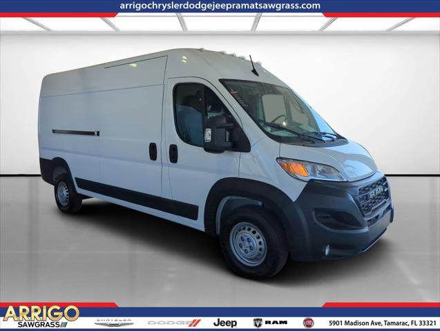 2025 RAM Ram ProMaster RAM PROMASTER 2500 TRADESMAN CARGO VAN HIGH ROOF 159 WB