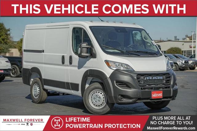 2025 RAM Ram ProMaster RAM PROMASTER 1500 TRADESMAN CARGO VAN LOW ROOF 118 WB