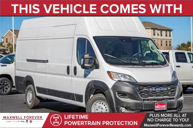 2025 RAM Ram ProMaster RAM PROMASTER 3500 TRADESMAN CARGO VAN SUPER HIGH ROOF 159 WB 