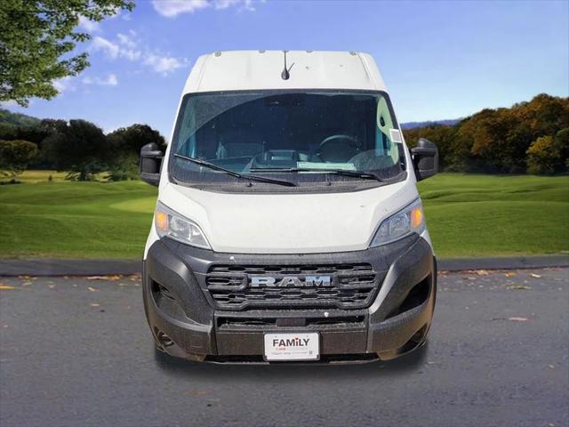 2025 RAM Ram ProMaster RAM PROMASTER 3500 TRADESMAN CARGO VAN HIGH ROOF 159 WB EXT